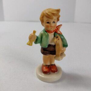 Vintage Goebel Hummel "BOY WITH HORSE" Porcelain Figurine Germany 1988